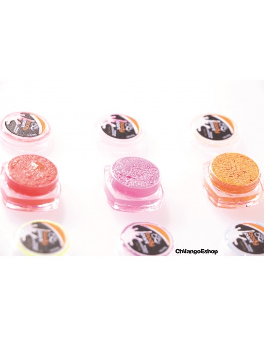 Maquillaje Profesional Body One Naranja Neon Paint Individual Neonmania