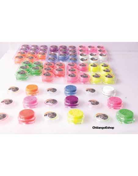 Maquillaje Profesional Body One Naranja Neon Paint Individual Neonmania