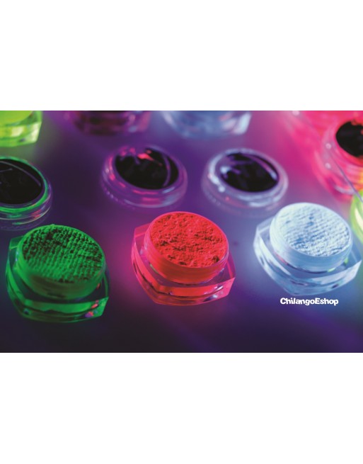 Maquillaje Profesional Body One Naranja Neon Paint Individual Neonmania