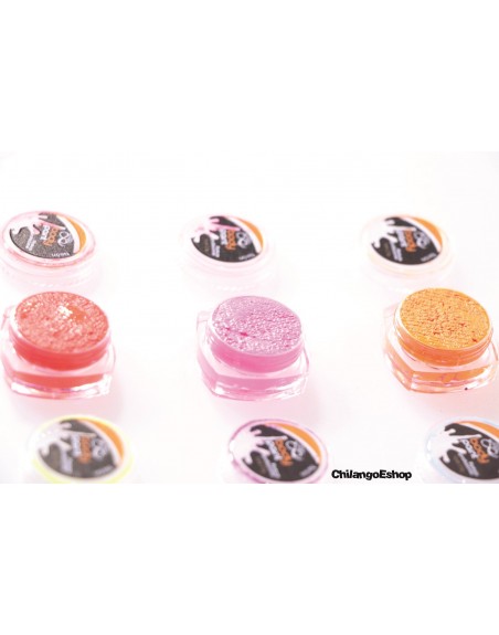 MAQUILLAJE PROFESIONAL BODY ONE NEON PAINT INDIVIDUAL N...