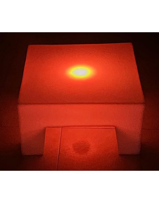 Mesa U Mini Iluminada Sala Lounge Neonmania