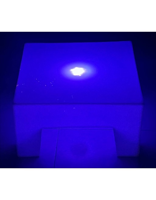 Mesa U Mini Iluminada Sala Lounge Neonmania