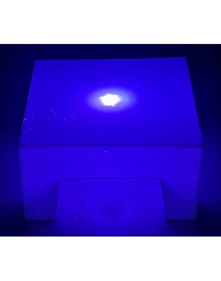 Mesa U Mini Iluminada Sala Lounge Neonmania