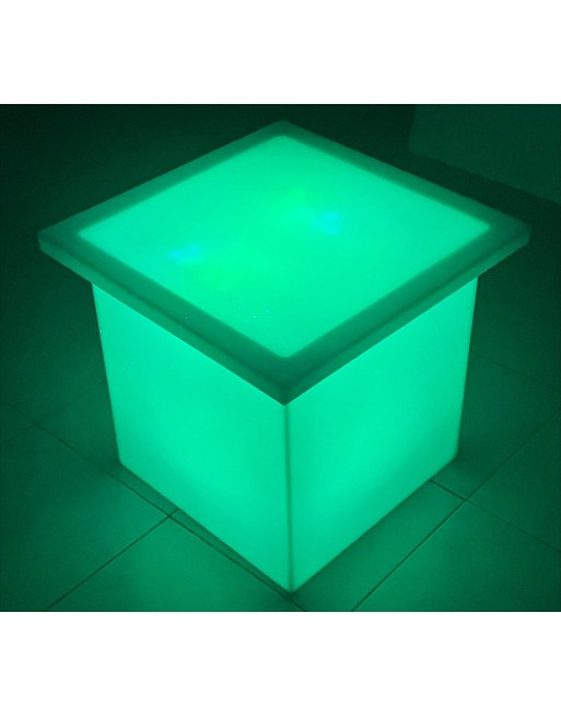 Mesa Griega Mini Iluminada Sala Lounge Neonmania