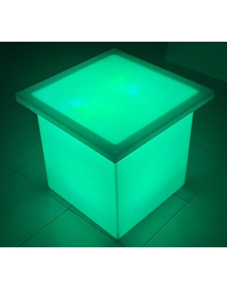 Mesa Griega Mini Iluminada Sala Lounge Neonmania