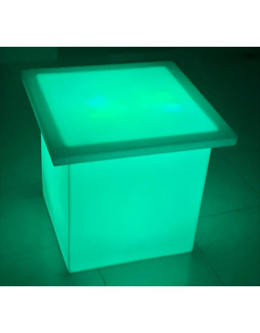 Mesa Griega Mini Iluminada Sala Lounge Neonmania