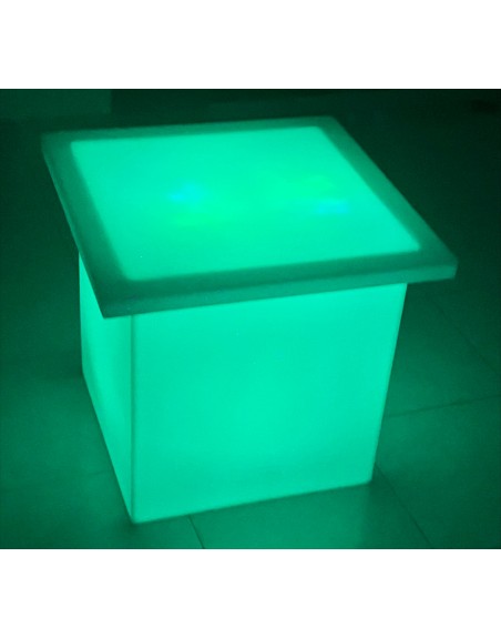 Mesa Griega Mini Iluminada Sala Lounge Neonmania