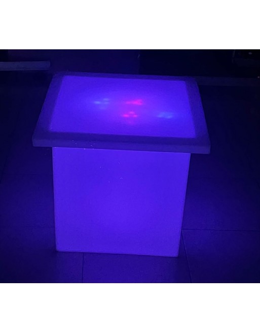 Mesa Griega Mini Iluminada Sala Lounge Neonmania