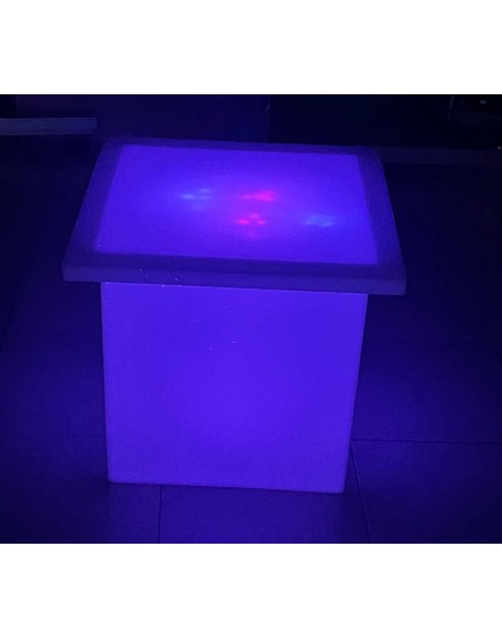 Mesa Griega Mini Iluminada Sala Lounge Neonmania