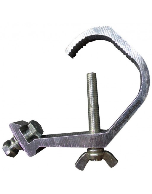 CLAMP DE ALUMINIO PARA TUBO DE 2 PULG SOPORTA 25Kg