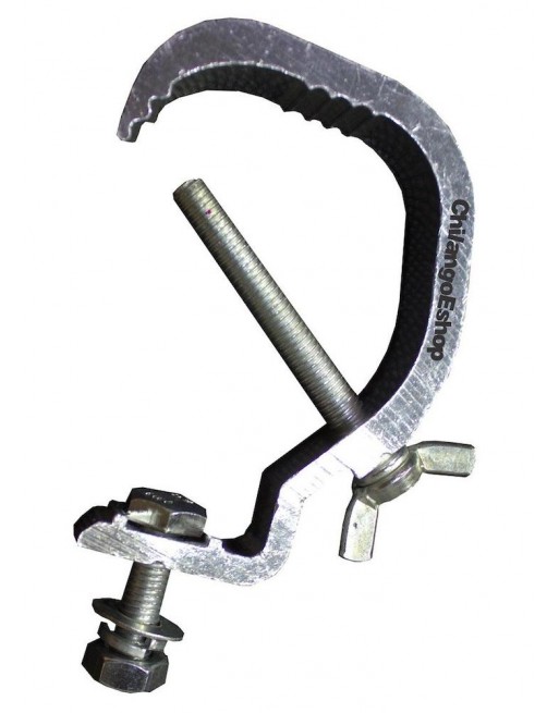 Clamp De Aluminio Soporta 25Kg