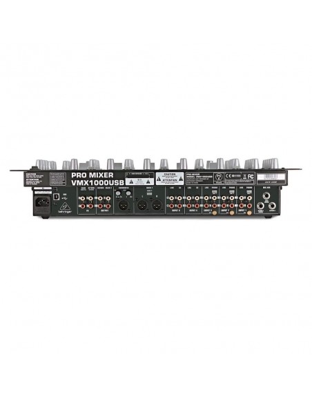 Behringer Pro VMX1000USB Professional de 7 Canales Mont...