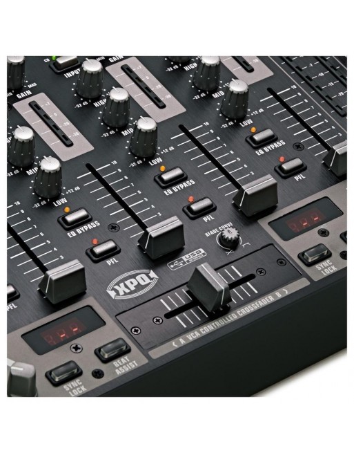 Behringer Pro VMX1000USB Professional de 7 Canales Mont...