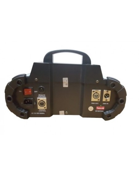 Maquina De Humo 3000w control DMX Alambrico Inalambrico