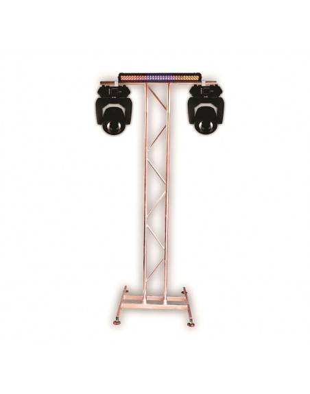 Estructura Perimetral Para Pantalla Iluminacion