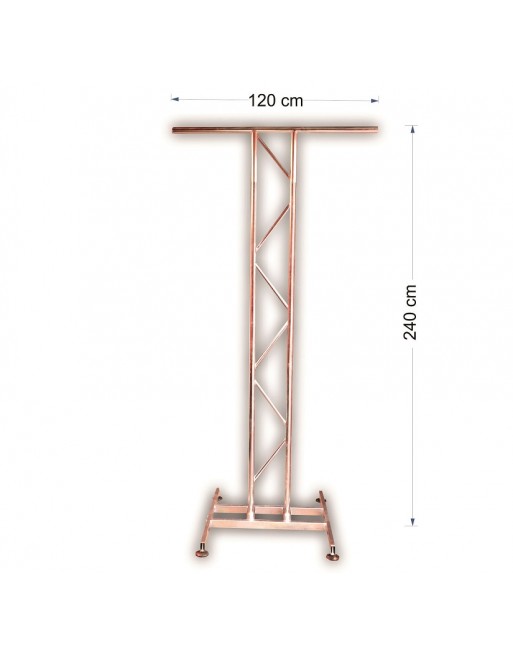 Estructura Perimetral Para Pantalla Iluminacion
