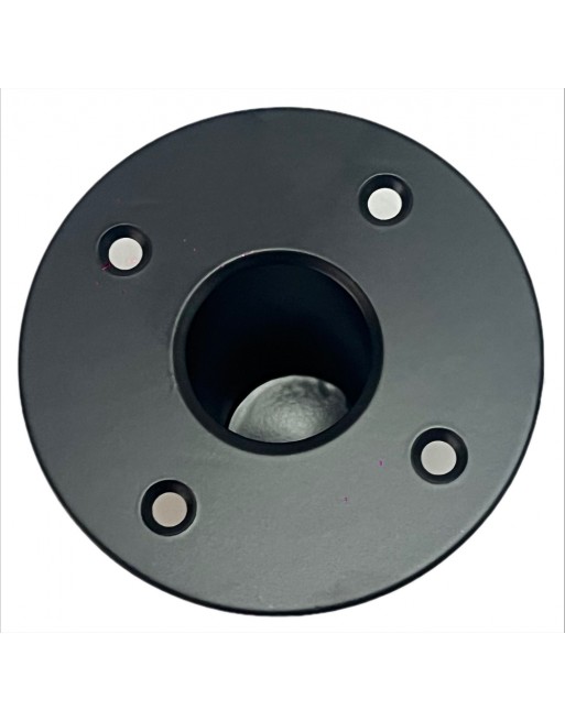 Base Metalica Para Empotrar Tripies En Tus Bafles (sombrerito)