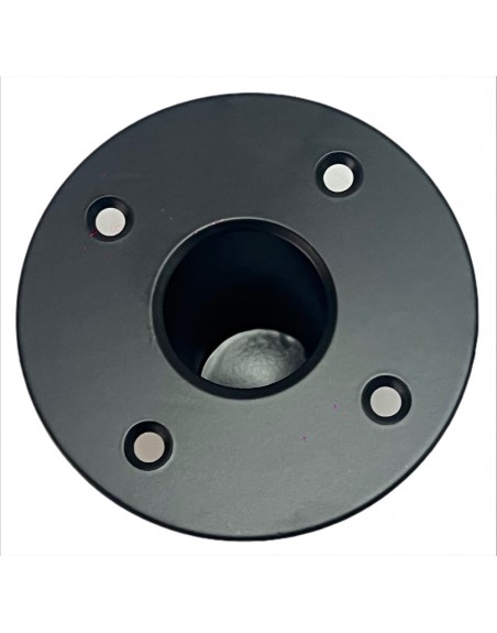 Base Metalica Para Empotrar Tripies En Tus Bafles (sombrerito)