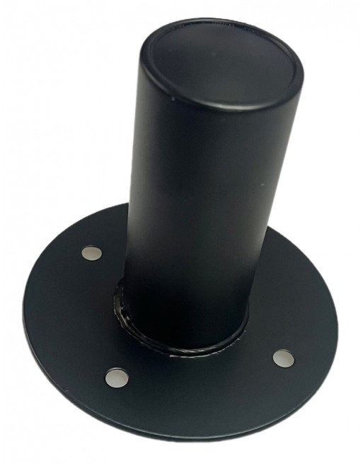 Base Metalica Para Empotrar Tripies En Tus Bafles (sombrerito)