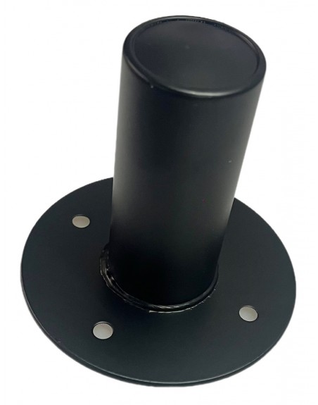 Base Metalica Para Empotrar Tripies En Tus Bafles (sombrerito)