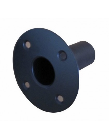 Base Metalica Para Empotrar Tripies En Tus Bafles (sombrerito)