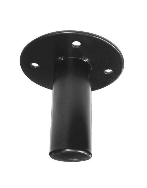 Base Metalica Para Empotrar Tripies En Tus Bafles (sombrerito)