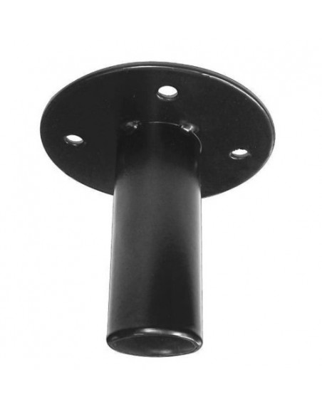 Base Metalica Para Empotrar Tripies En Tus Bafles (sombrerito)