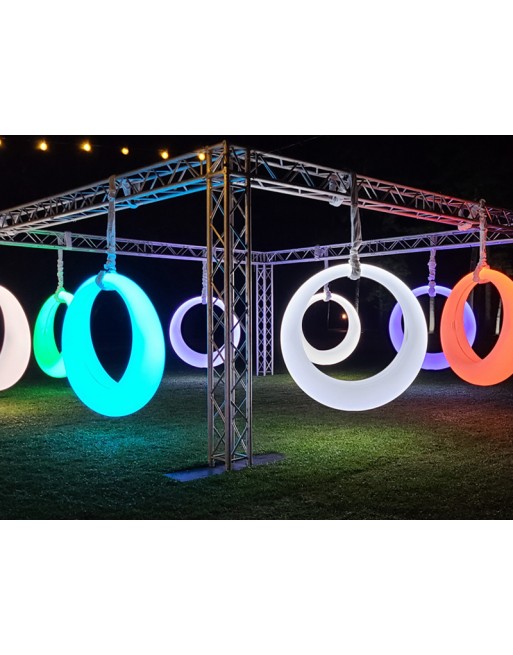 BARRAS BEBIDAS PREMIUM ILUMINADA CON HIELERA ILUMINADA
