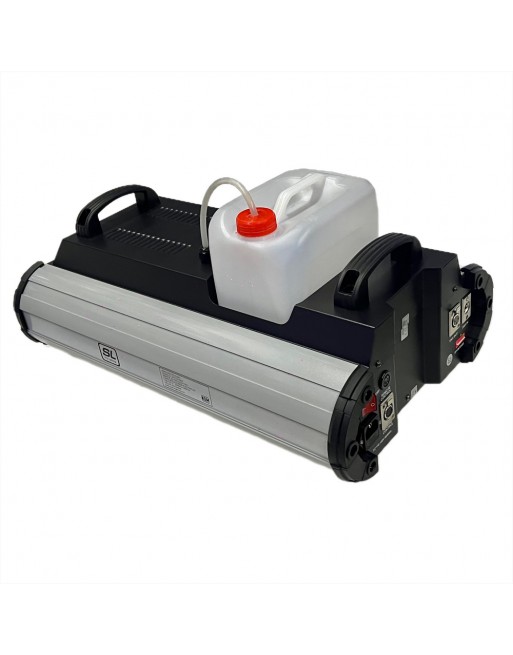 Maquina De Humo 3000w control DMX Alambrico Inalambrico