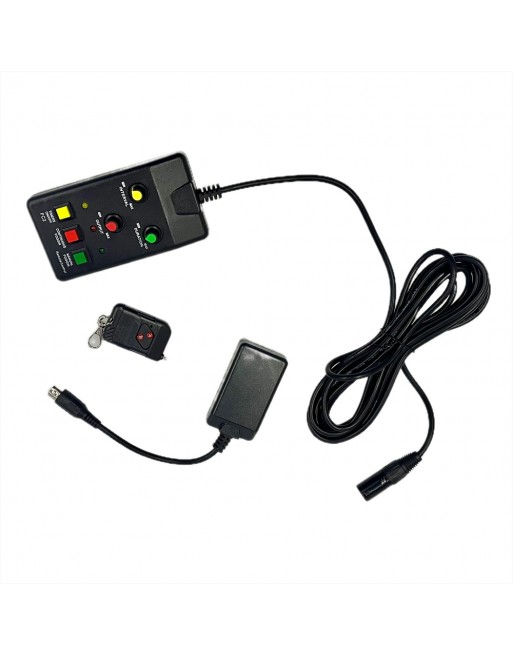 Maquina De Humo 3000w control DMX Alambrico Inalambrico