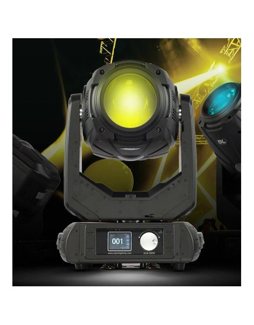 Case 2 Cabezas Roboticas Hibridas Beam Spot 10R 280