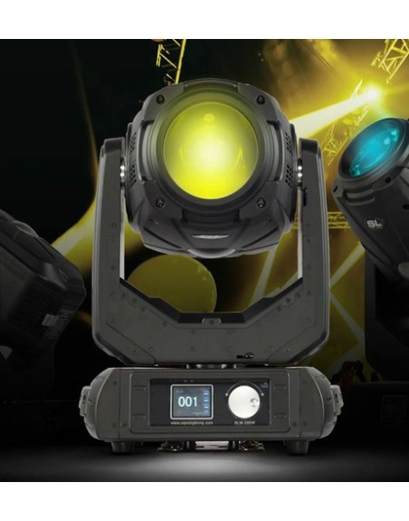 Case 2 Cabezas Roboticas Hibridas Beam Spot 10R 280