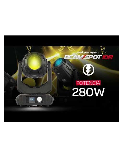 Case 2 Cabezas Roboticas Hibridas Beam Spot 10R 280