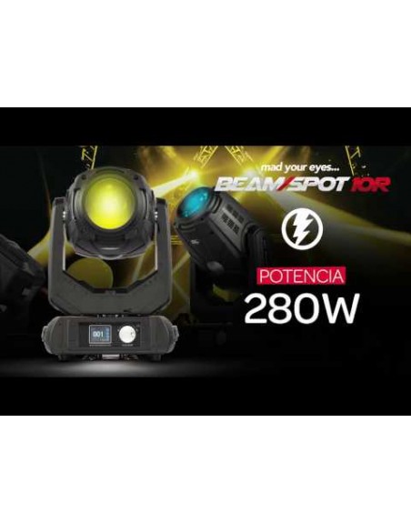 Case 2 Cabezas Roboticas Hibridas Beam Spot 10R 280
