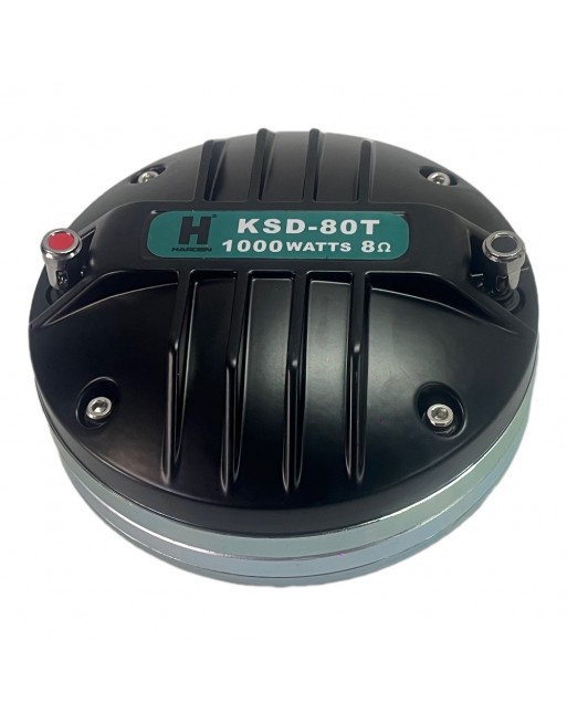 Driver Profesional Neodymium de Atornillar bobina 3 pulg 8 ohms