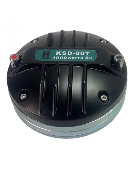 Driver Profesional Neodymium de Atornillar bobina 3 pulg 8 ohms