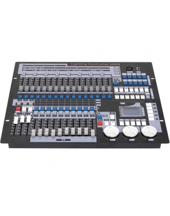 Consola De Iluminacion Dmx...