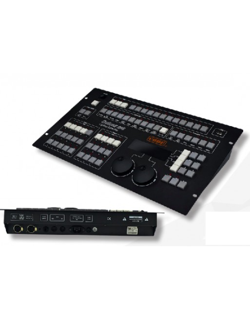Controlador De Iluminacion Code Color Dmx 288 Ch Megaluz