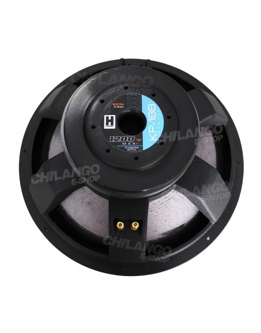 Subwoofer 18 Profesional Harden 1200W