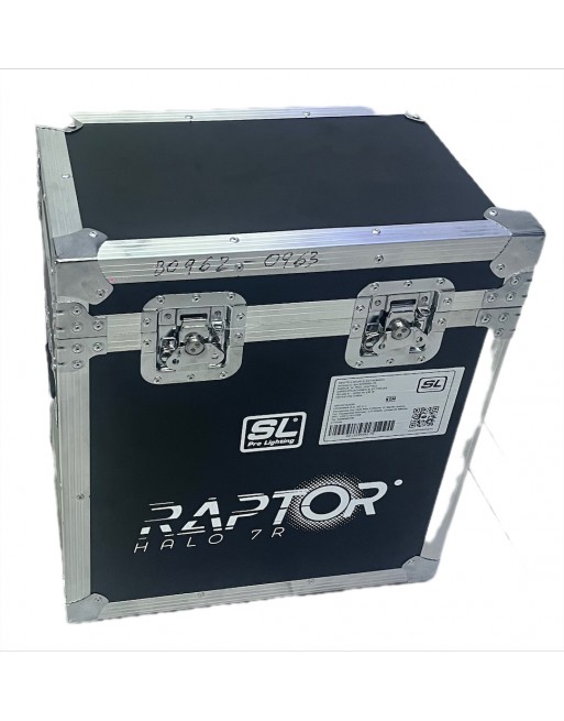 Case 2 Cabezas Roboticas 7R AroLed Ring Raptor 230