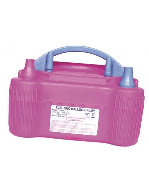 BOMBA ELECTRICA PARA INFLAR GLOBOS