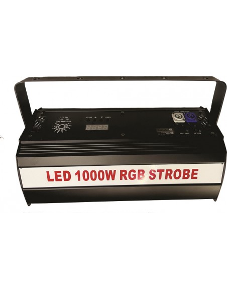 Panel Destellador Mega Estrobo LED RGB 8 secciones pixeleable 200w