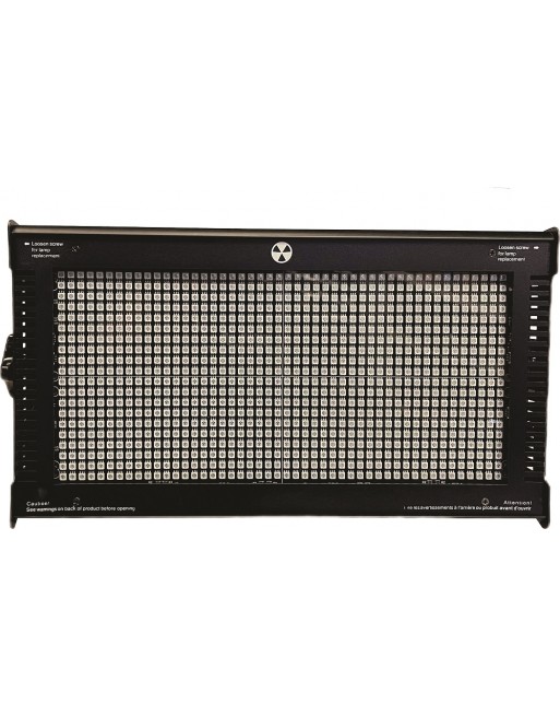 Panel Destellador Mega Estrobo LED RGB 8 secciones pixeleable 200w
