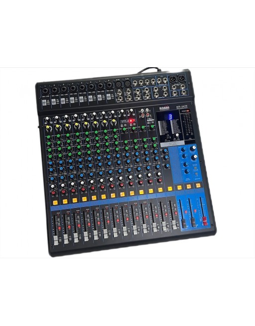 OFERTA Mezcladora estereo pasiva 16 canales con efectos