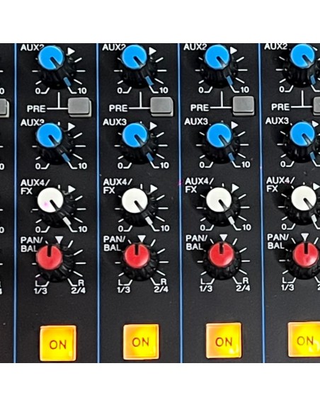 OFERTA Mezcladora estereo pasiva 16 canales con efectos
