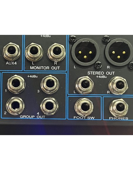 OFERTA Mezcladora estereo pasiva 16 canales con efectos