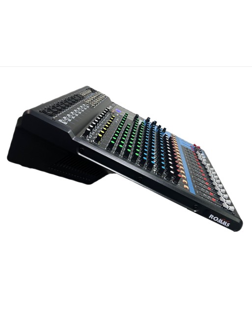 OFERTA Mezcladora estereo pasiva 16 canales con efectos