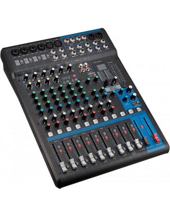 OFERTA Mezcladora estereo pasiva 12 canales con efectos