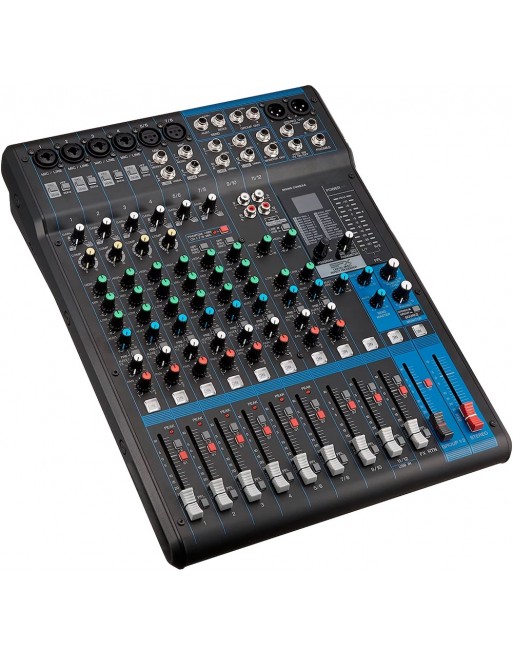 OFERTA Mezcladora estereo pasiva 12 canales con efectos