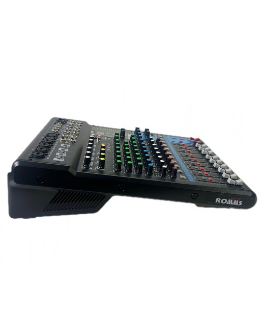 OFERTA Mezcladora estereo pasiva 12 canales con efectos